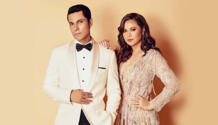  See How Lin Laishram’s Wish Husband Randeep Hooda on Their 1st Wedding Anniversary!