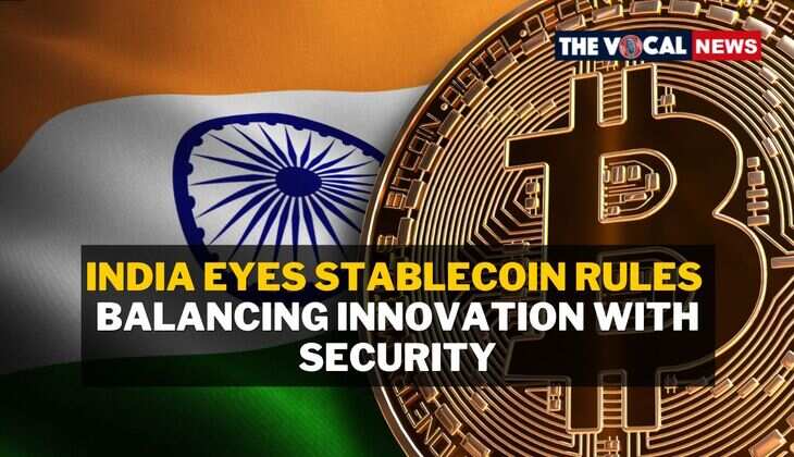 India Eyes Stablecoin Rules  Balancing Innovation with Security
