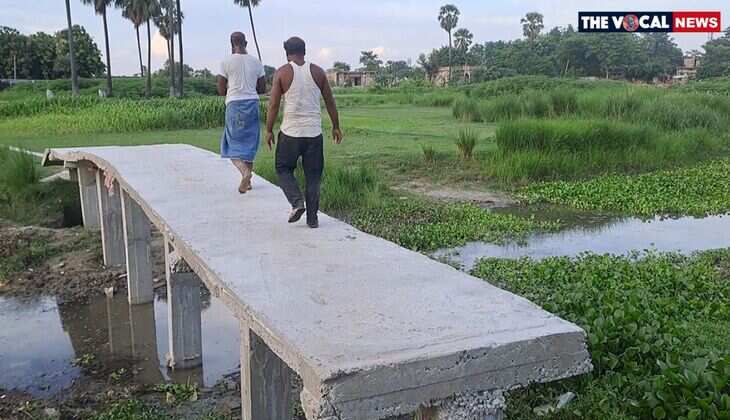 Bihar News: Fed Up with Govt, Muzaffarpur Villagers Construct Rs 4.5 Lakh DIY Bridge