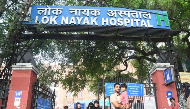 CBI Files FIR Against Former Lok Nayak Hospital Officials for Procurement Irregularities