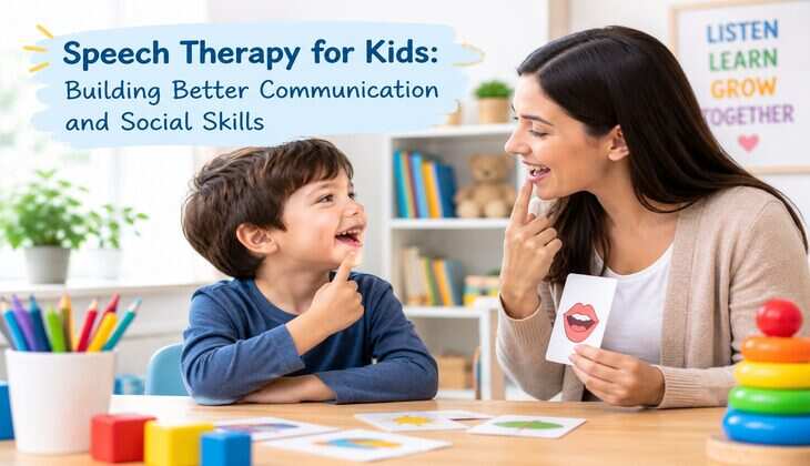 speech Therapy for kids 