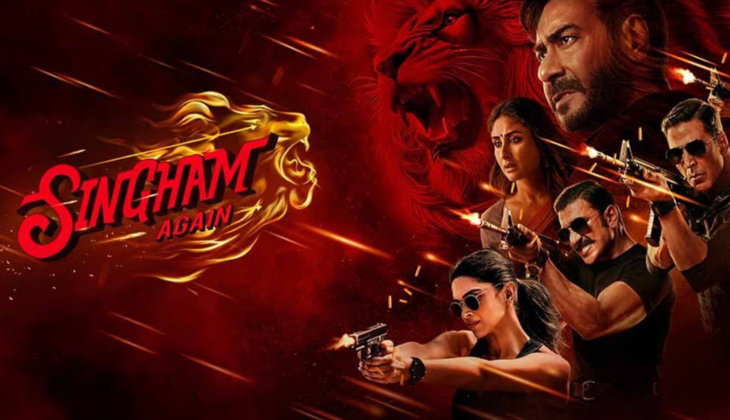 Singham Again Review
