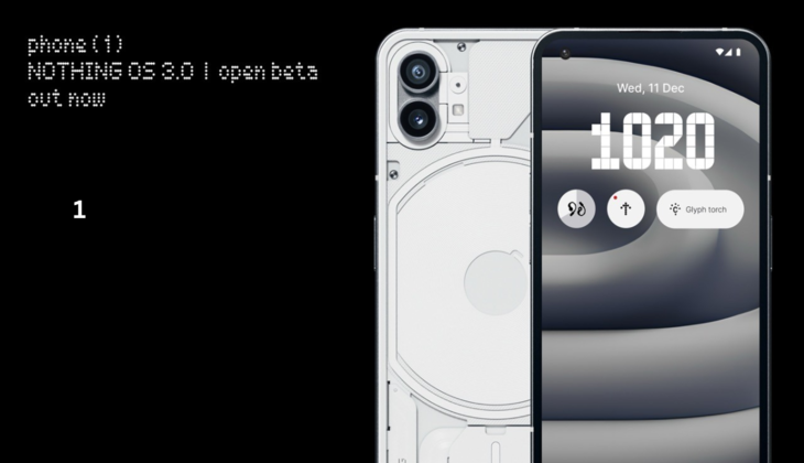 Nothing OS 3.0 Open Beta 1 for Phone 2a Plus: AI Upgrades, Customization & More