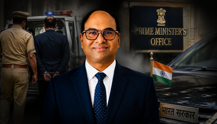 1. Ashok Thombre fake PMO secretary arrested at Chhatrapati Sambhajinagar wedding