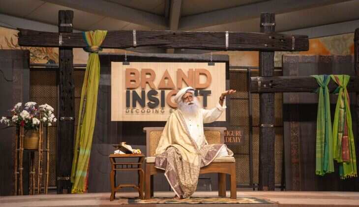 &ldquo;Make &lsquo;Made in Bharat&rsquo; Mean the Best&rdquo;: Sadhguru Urges Business Leaders at Brand INSIGHT 2026