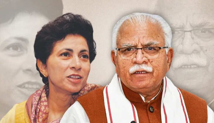 Kumari Selja Manohar Lal Khattar
