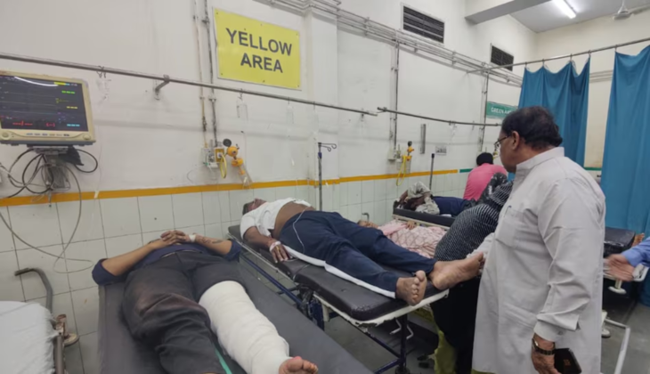 Knife Attack at RSS Event in Jaipur Injures 8, Suspects in Custody