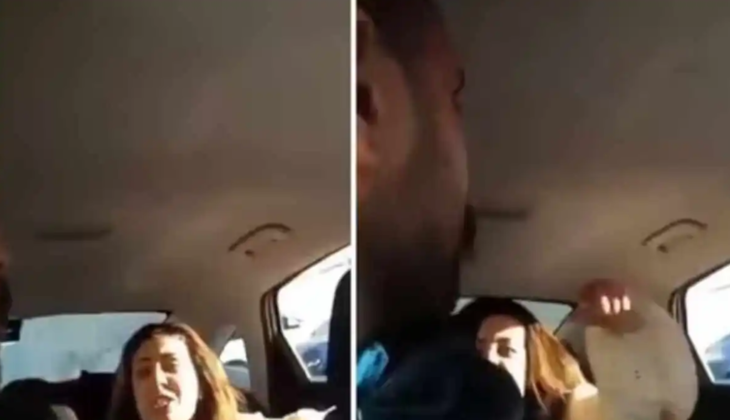 Don't Touch Me,' Pleaded the Driver as Woman Passenger Kept Hitting; Video Goes Viral