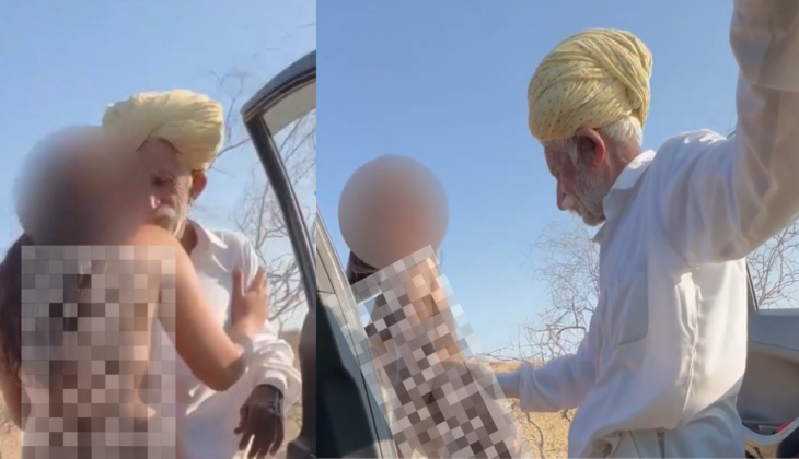 Jaisalmer Viral Video