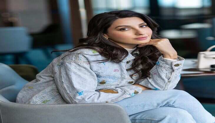 Nora Fatehi to Shoot 'Matka' & Perform at IIFA 2024 Despite Leg Injury!