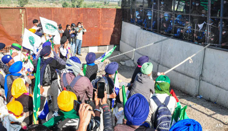 Farmers Resume 'Delhi Chalo' March Despite Shambhu Border Barricades: 10 Key Points You Need to Know