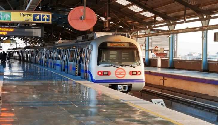 Noida Tughalkabad Metro