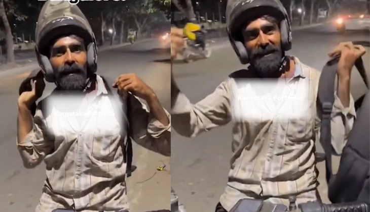 Bengaluru Man Earns ₹85,000 Per Month Riding a Bike; Video Goes Viral