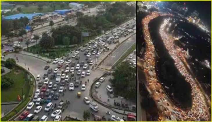 Chaos in Greater Noida Residents Furious Over Daily Traffic Jams Encroachment and Parking Woes