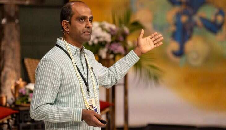 Harvard Expert Dr. Bala Highlights How Meditation Enhances Leadership Performance at INSIGHT 2025