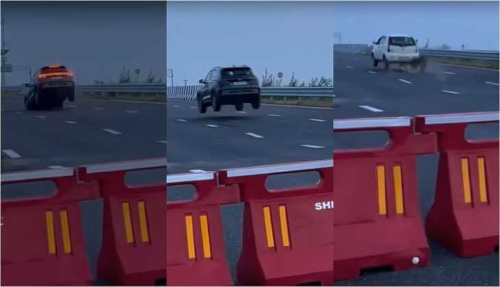 Deep Potholes and Flying Cars: Safety Concerns on Delhi-Mumbai Expressway