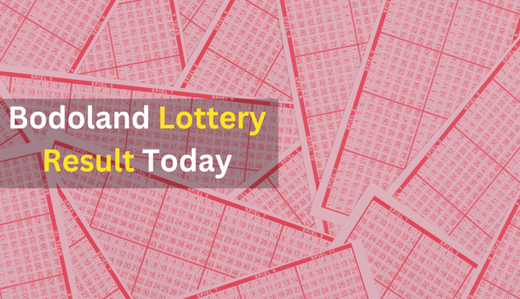 Bodoland Lottery Result Today October 29, 2024: Find Out the Lucky Numbers and Prize Structure