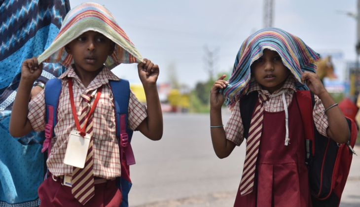 Save Your School-Going Kids from the Extreme Summer Heat by Following These Tips