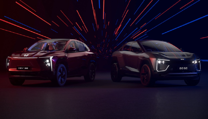 Mahindra Launches Two New Electric Vehicles: XEV 9e and Be 6e at Attractive Prices