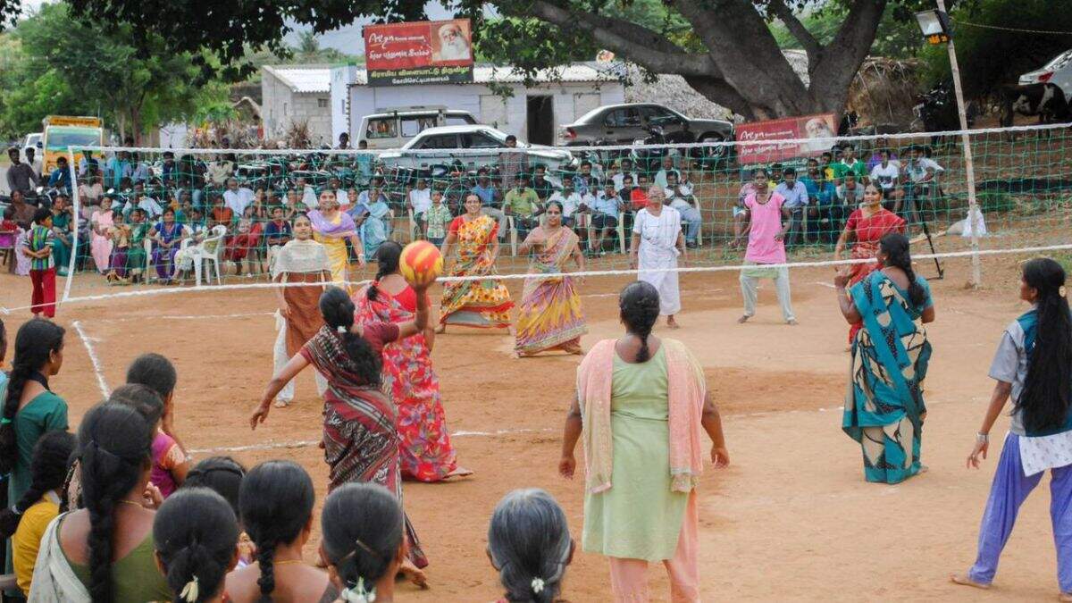 FIT India Recognises Sadhguru’s Isha Gramotsavam: Rural Sports Festival Reaches 35,000 Villages