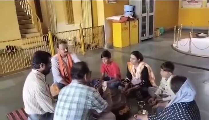 Viral Video: Muslim Woman Converts to Hinduism After Abuse, Seeks Respect for Her and Her Children