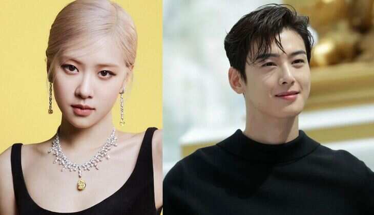 Rosé and Cha Eun Woo Spark Romance Rumors with Stunning Looks at Milan Fashion Week 2025
