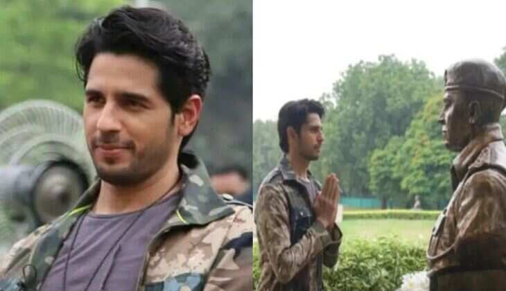 Sidharth Malhotra&rsquo;s Emotional Tribute to Captain Vikram Batra on His 50th Birth Anniversary