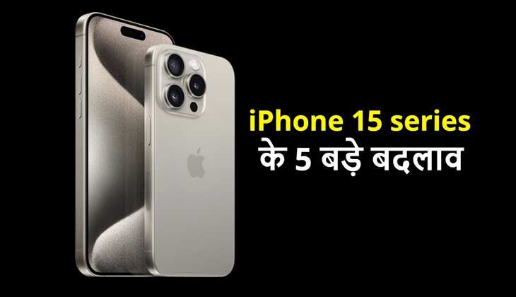 iPhone 15