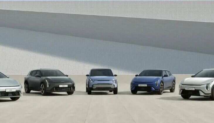 Kia to Launch 4 New Cars in 2025: Clavis, Seltos Hybrid & 2 EVs