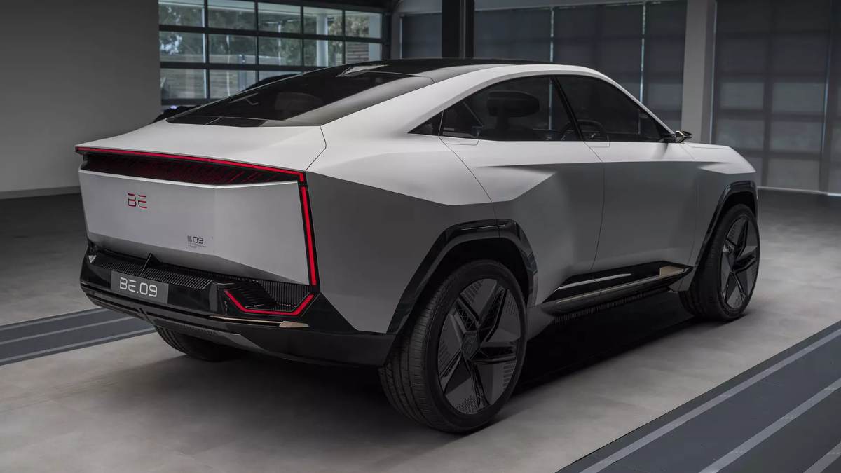 Mahindra BE 09 Coupe SUV