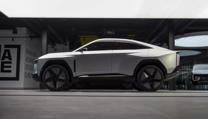 Mahindra BE 09 Coupe SUV: The Stylish Electric Beast Set to Rival EVs with 450km Range and ₹45 Lakh Price!