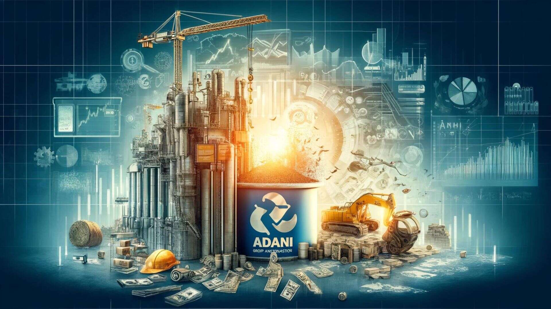 Adani Group Eyes Major Stake in ITD Cementation