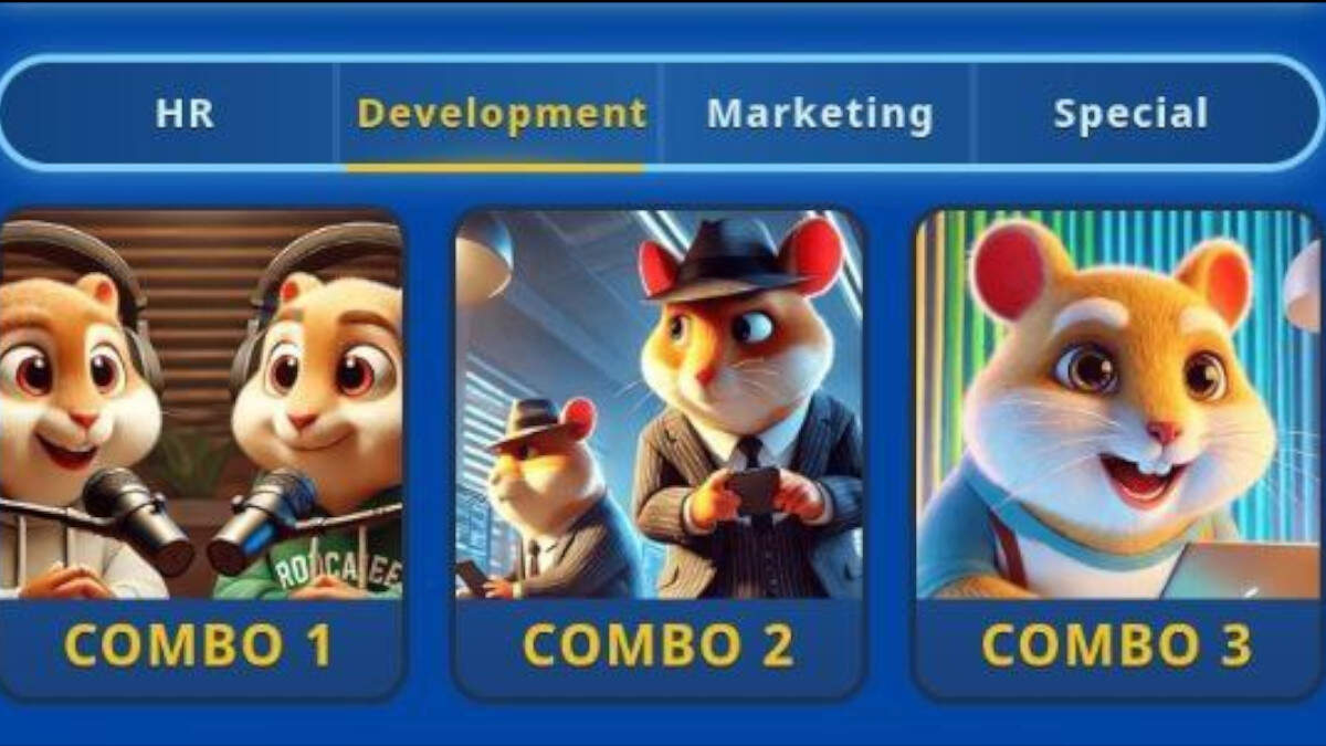Hamster Kombat GameDev Heroes Daily Cipher And Combo Cards For May 6