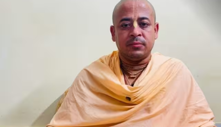 Bangladesh Arrests ISKCON Leader Chinmoy Krishna Das for Protesting Against Hindu Persecution