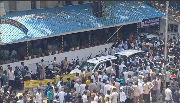 Dharavi Mosque Demolition