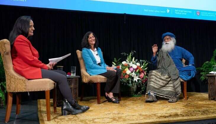 Sadhguru, NASA Astronaut Sunita Williams and Scientist Kavya Manyapu Discuss Science, Consciousness and Space Exploration at Harvard Event