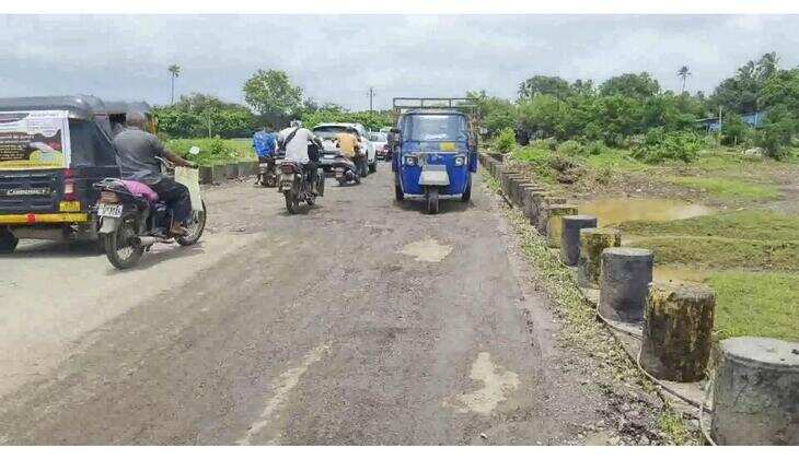 Dilapidated Kailash Road Bridge in Valsad Causes Severe Disruptions for Thousands