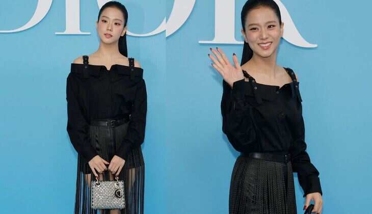 BLACKPINK’s Jisoo’s Sleek Glam Steals the Spotlight at Dior’s 2025 Show