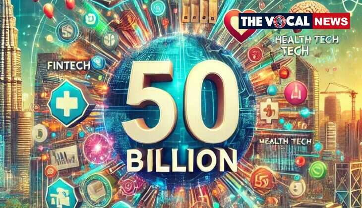 India&rsquo;s Innovation Wave: Startups Raise $50 Billion in 2024, Driving Global Confidence