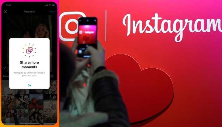Instagram Doubles Down: Users Can Now Share Up to 20 Photos and Videos in a Single Post