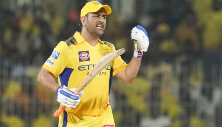 IPL 2025: Dhoni Becomes Oldest Player of the Match, Sets All-Time Fielding Record