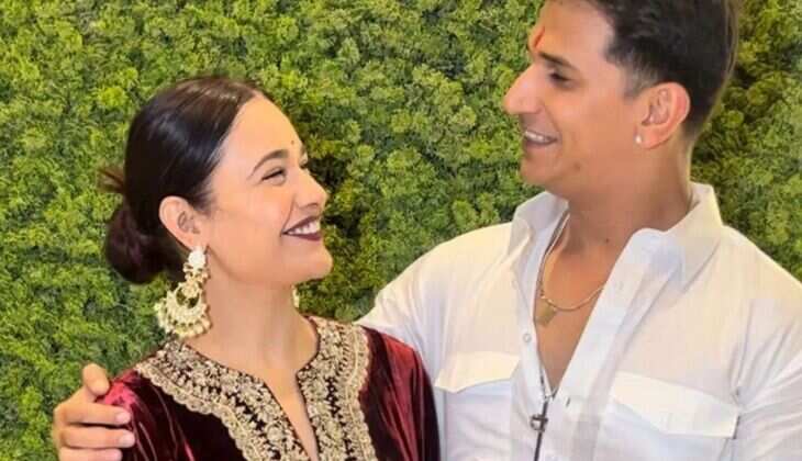 Prince Narula and Yuvika Chaudhary Welcomes a baby girl on Karwa Chauth