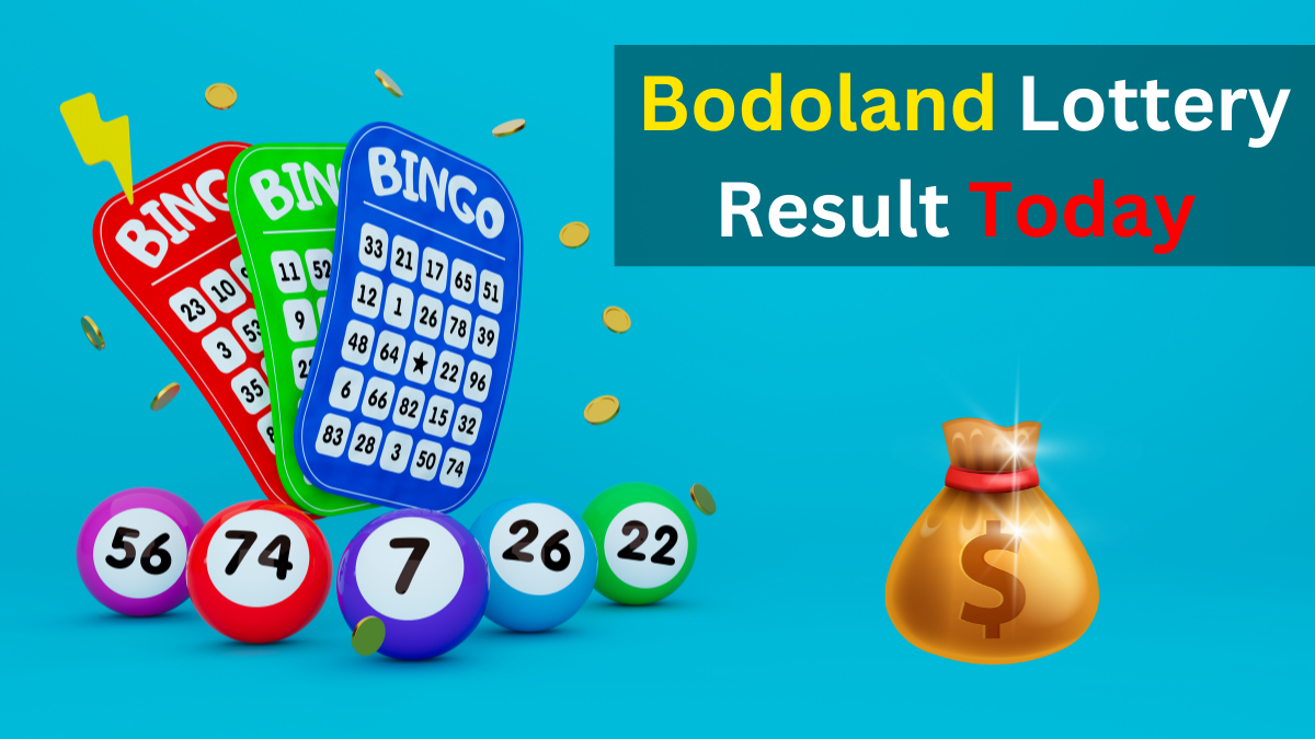 Live Bodoland Lottery Result Today November Check Winning Numbers For Pm Draw