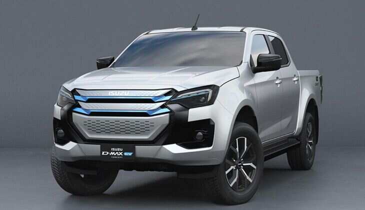 2025 Isuzu D-Max EV Unveiled – Electric Power With Diesel Toughness