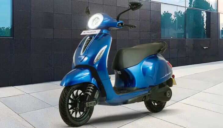 Bajaj Chetak 3503 Launch: Rs 1.1 Lakh Price, 155 Km Range, Full Details