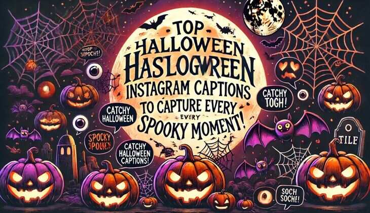 Top Halloween Instagram Captions to Capture Every Spooky Moment!