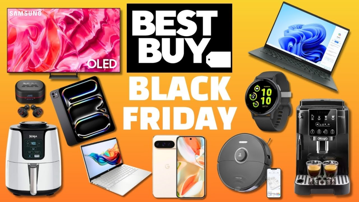 Best Buy Black Friday Sale 2024 Top Deals on Tech You Won't Want to