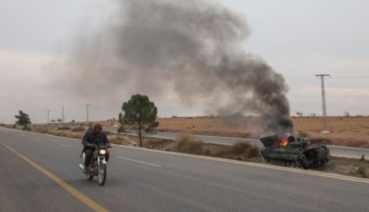 Syrian Civil War Developments: Rebels Grab Damascus, Assad escapes after 24 Years of His Rule Over