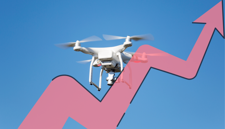 Drone Stocks Soar