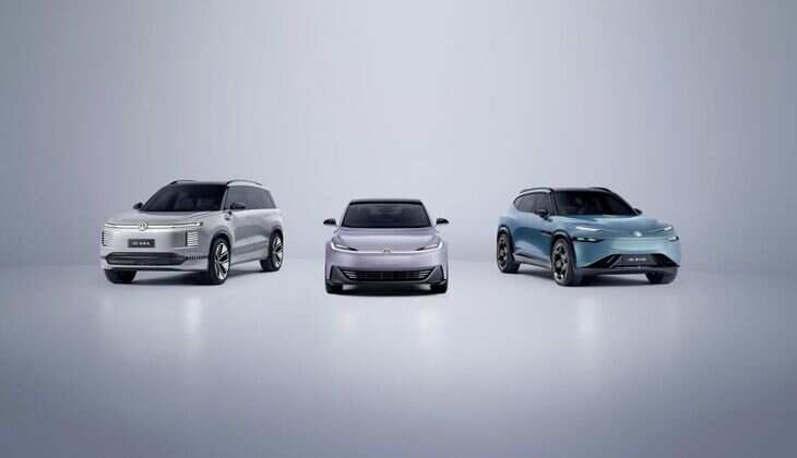 Volkswagen Unveils Three EV Concepts Tailored for China: ID. Era, ID. Evo, ID. Aura